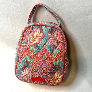 Vera Bradley Lunch Bunch Bag - Paisley in Paradise